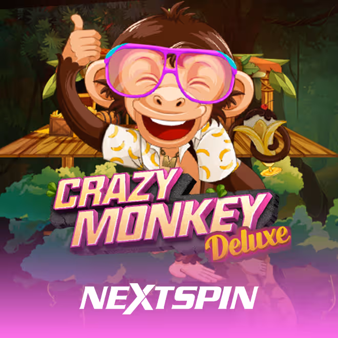 Crazy Monkey Deluxe